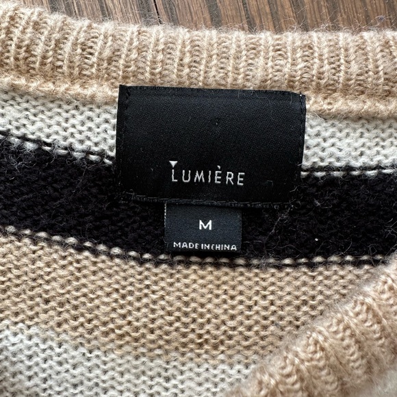 Striped sweater - Picture 2 of 2